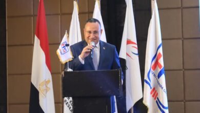"د.عبد العزيز قنصوة" وزير التعليم العالي والبحث العلمي