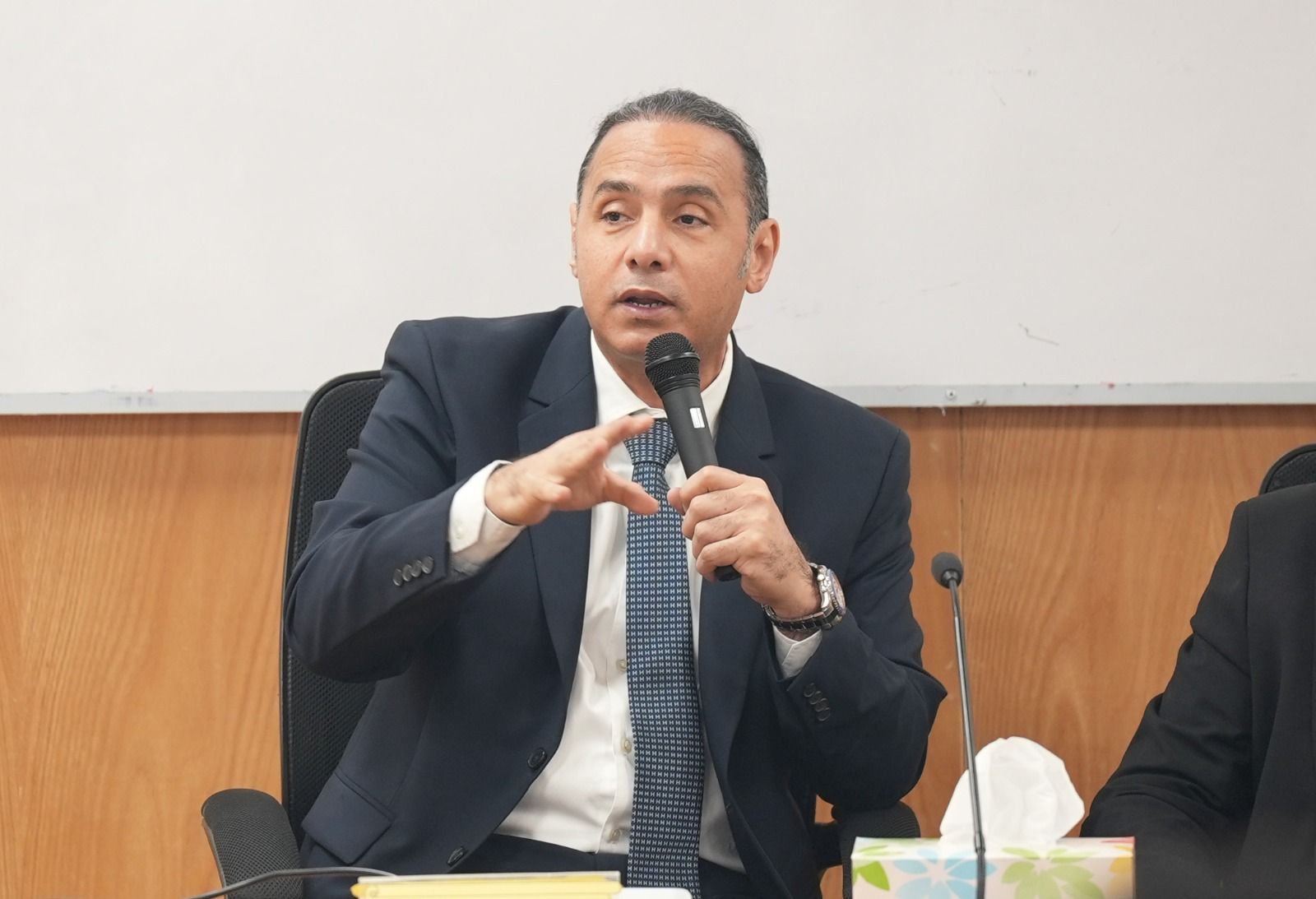 "د.إسلام عزام" رئيس الهيئة العامة للرقابة المالية