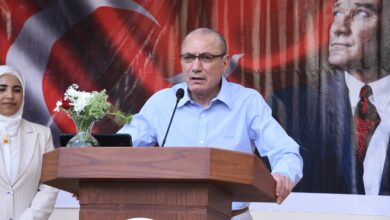 سفير تركيا بالقاهرة "صالح موطلو شن"