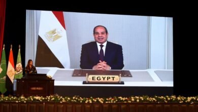 الرئيس عبد الفتاح السيسي