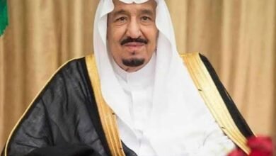 خادم الحرمين الشريفين جلالة الملك "سلمان بن عبد العزيز آل سعود"
