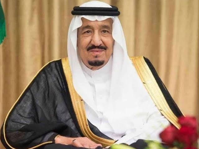 خادم الحرمين الشريفين جلالة الملك "سلمان بن عبد العزيز آل سعود"