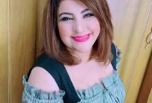 الفنانة "رشا فؤاد"
