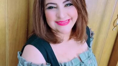 الفنانة "رشا فؤاد"