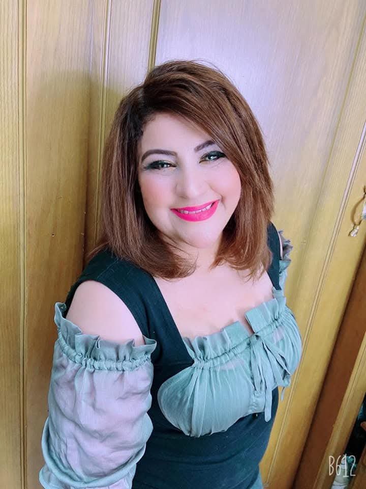 الفنانة "رشا فؤاد"