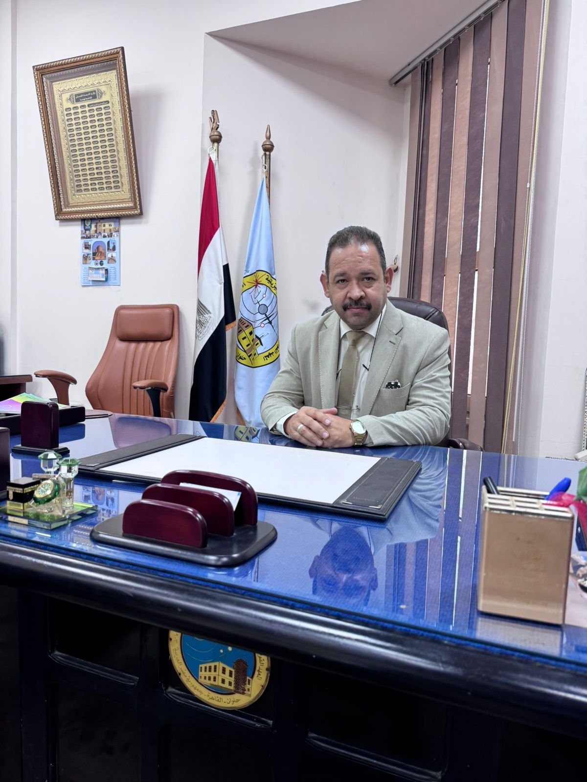 "د.باسم سيد نبوي إبراهيم" الأستاذ الباحث بالمركز القومي للبحوث