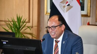 الدكتور السيد قنديل رئيس جامعة العاصمة