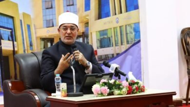 "أ.د.نظير محمد عياد" مفتي الجمهورية - رئيس الأمانة العامة لدور وهيئات الإفتاء في العالم