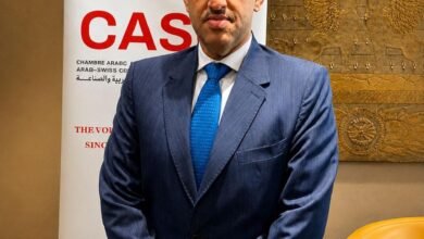 السفير الدكتور علي بن إبراهيم المالكي "الأمين العام المساعد رئيس قطاع الشؤون الاقتصادية بجامعة الدول العربية"