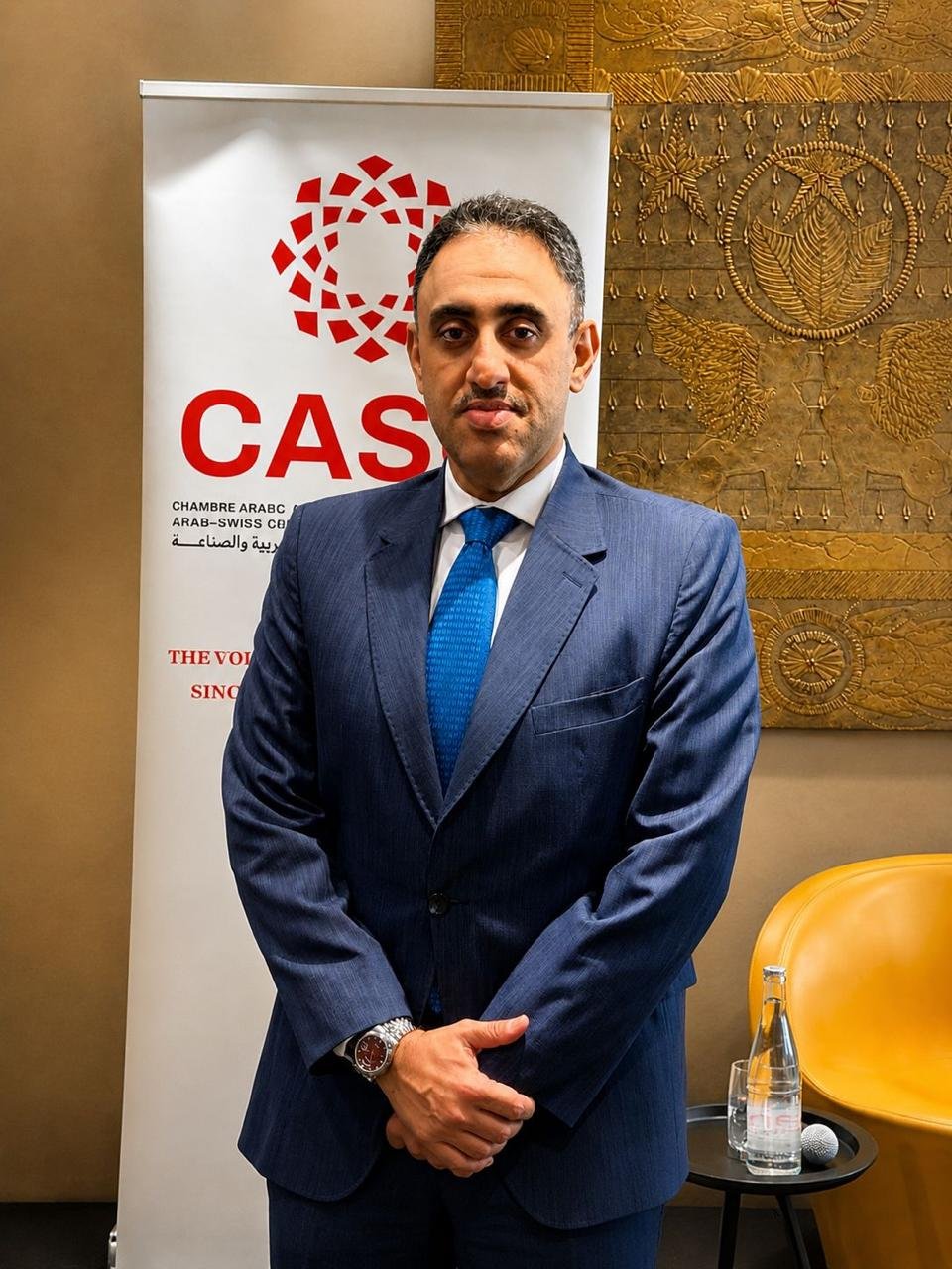 السفير الدكتور علي بن إبراهيم المالكي "الأمين العام المساعد رئيس قطاع الشؤون الاقتصادية بجامعة الدول العربية"
