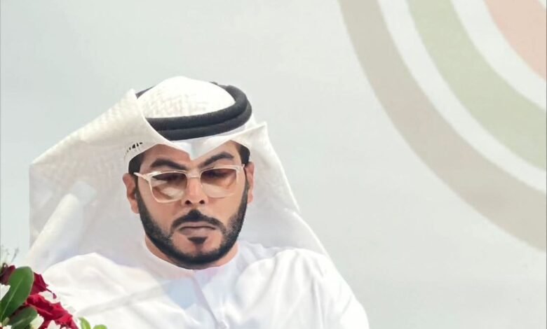 المستشار الدكتور خالد السلامي - عضو الأمانة العامة للمركز العربي الأوروبي والممثل الرسمي للمركزي لدوي دولة الإمارات العربية المتحدة