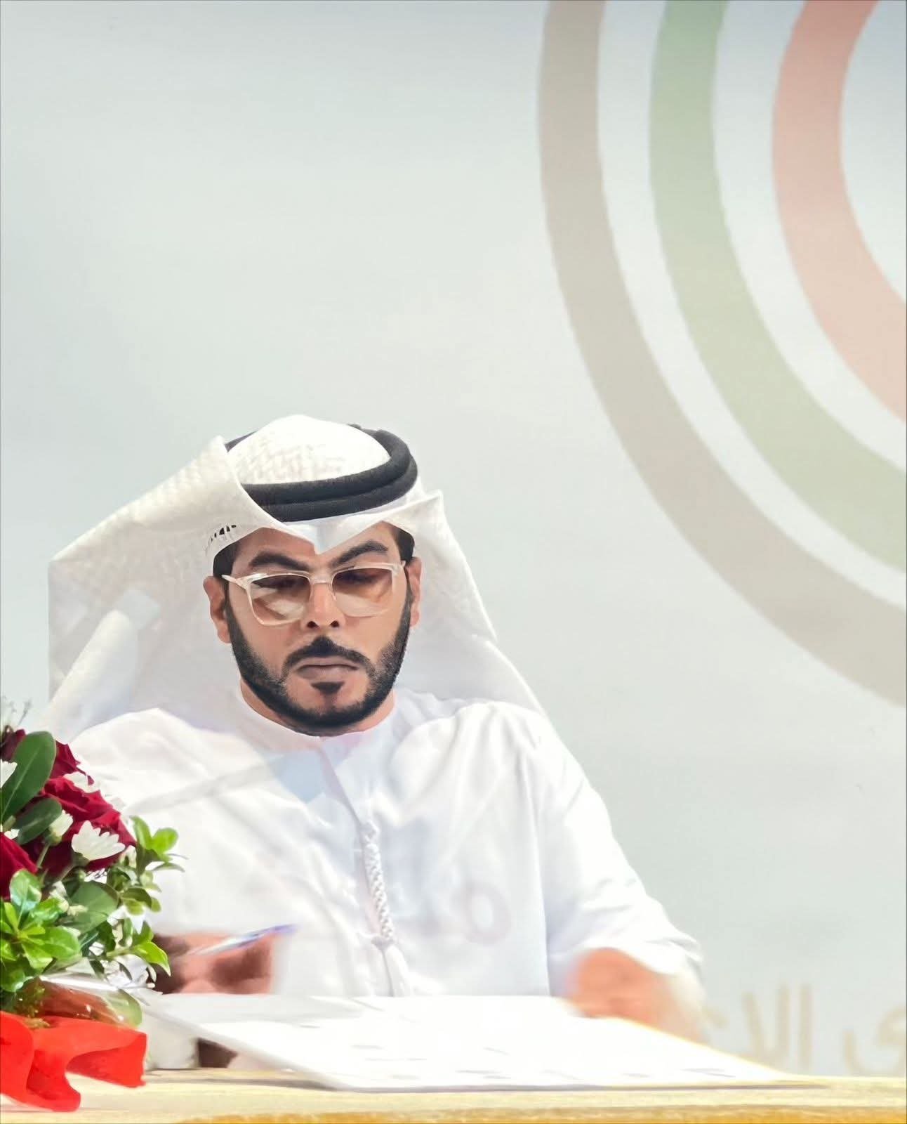 المستشار الدكتور خالد السلامي - عضو الأمانة العامة للمركز العربي الأوروبي والممثل الرسمي للمركزي لدوي دولة الإمارات العربية المتحدة