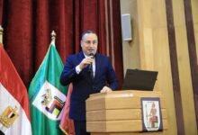 "د.عبد العزيز قنصوة" وزير التعليم العالي والبحث العلمي
