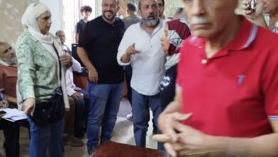 الفنان الكبير "أحمد صيام" وسط أكثر من ٤٠٠٠ أسرة متضررة من سكان السلمانية يبعث رسالة استغاثة للرئيس