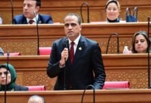 النائب "ممدوح عبد السميع جاب الله" عضو لجنة الخطة والموازنة بمجلس النواب