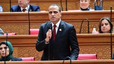 النائب "ممدوح عبد السميع جاب الله" عضو لجنة الخطة والموازنة بمجلس النواب