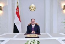 رئيس الجمهورية "عبد الفتاح السيسي"