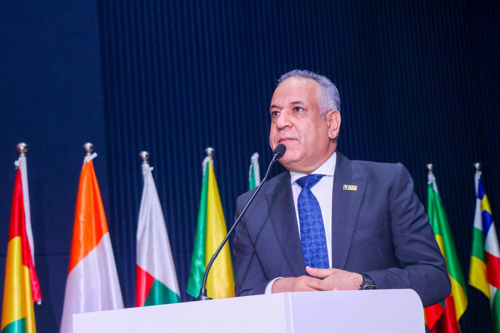 "د.يسري الشرقاوي" رئيس جمعية رجال الأعمال المصريين الأفارقة