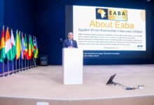 "د.يسري الشرقاوي" رئيس جمعية رجال الأعمال المصريين الأفارقة