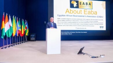 "د.يسري الشرقاوي" رئيس جمعية رجال الأعمال المصريين الأفارقة