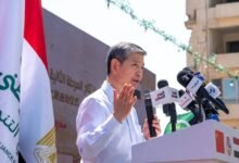 "لياو ليتشيانغ" سفير جمهورية الصين الشعبية لدي جمهورية مصر العربية