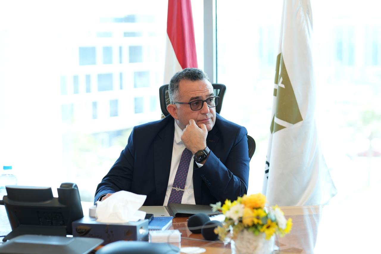 "عمر رضوان" رئيس البورصة المصرية