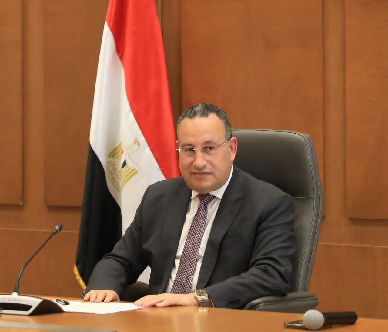 "د.عبد العزيز قنصوة" وزير التعليم العالي والبحث العلمي