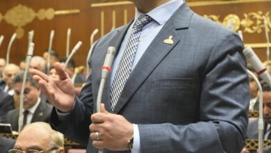 النائب "أحمد إدريس" عضو مجلس الشيوخ