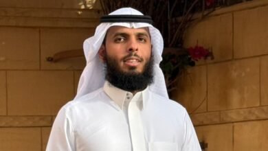 "علي صالح الشبرمي" مقدم محتوى على السوشيال ميديا