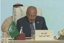 "أحمد أبو الغيط" الأمين العام لجامعة الدول العربية