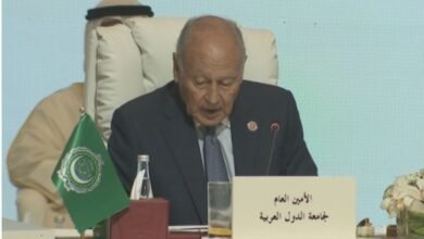"أحمد أبو الغيط" الأمين العام لجامعة الدول العربية
