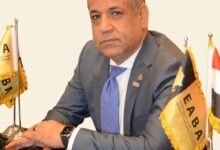 "د.يسري الشرقاوي" رئيس جمعية رجال الأعمال المصريين الأفارقة EABA
