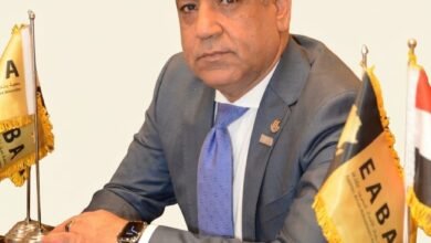 "د.يسري الشرقاوي" رئيس جمعية رجال الأعمال المصريين الأفارقة EABA