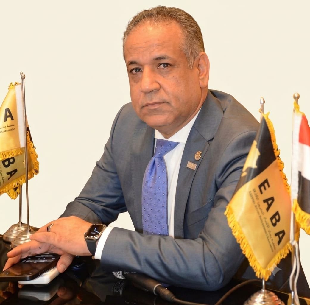 "د.يسري الشرقاوي" رئيس جمعية رجال الأعمال المصريين الأفارقة EABA