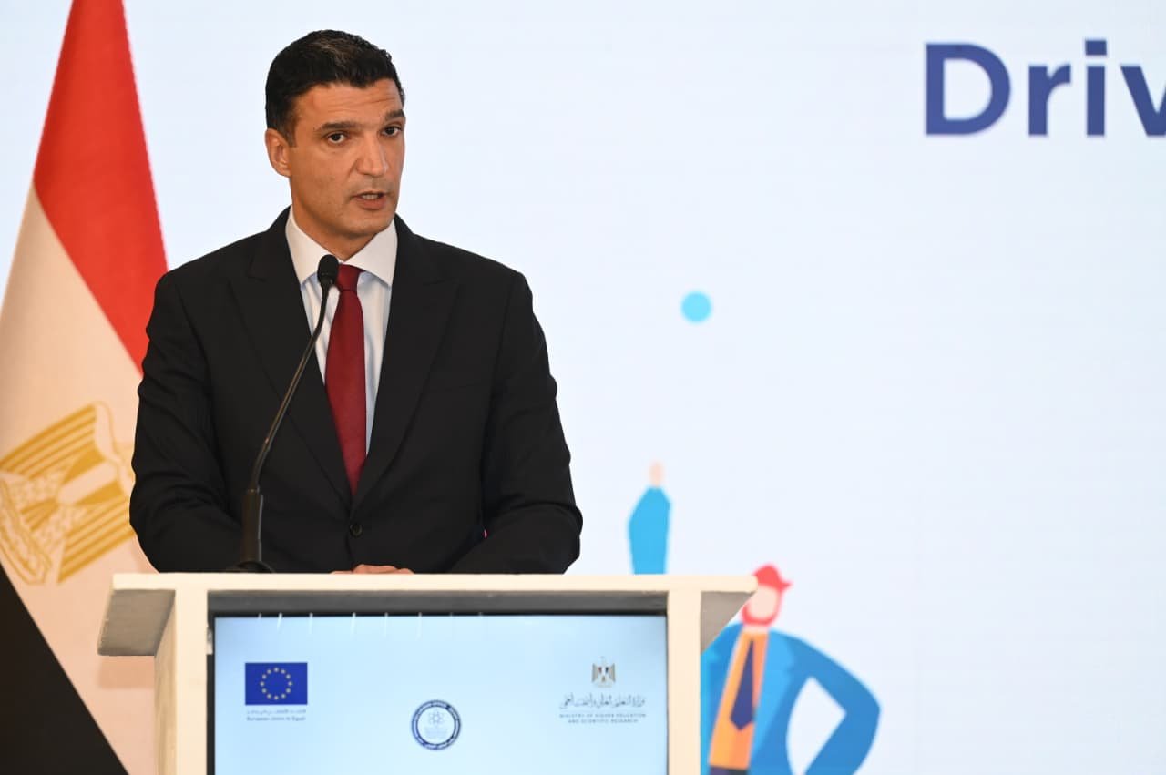 المهندس "خالد هاشم" وزير الصناعة