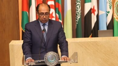 السفير "حسام زكى" الأمين العام المساعد لجامعة الدول العربية