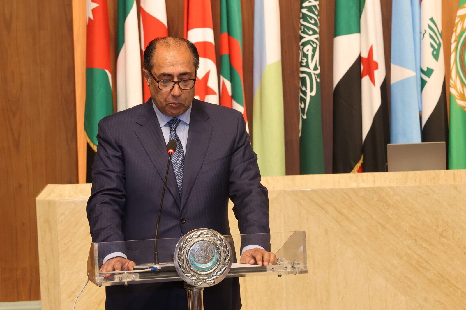 السفير "حسام زكى" الأمين العام المساعد لجامعة الدول العربية