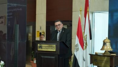 "عمر رضوان" رئيس البورصة المصرية