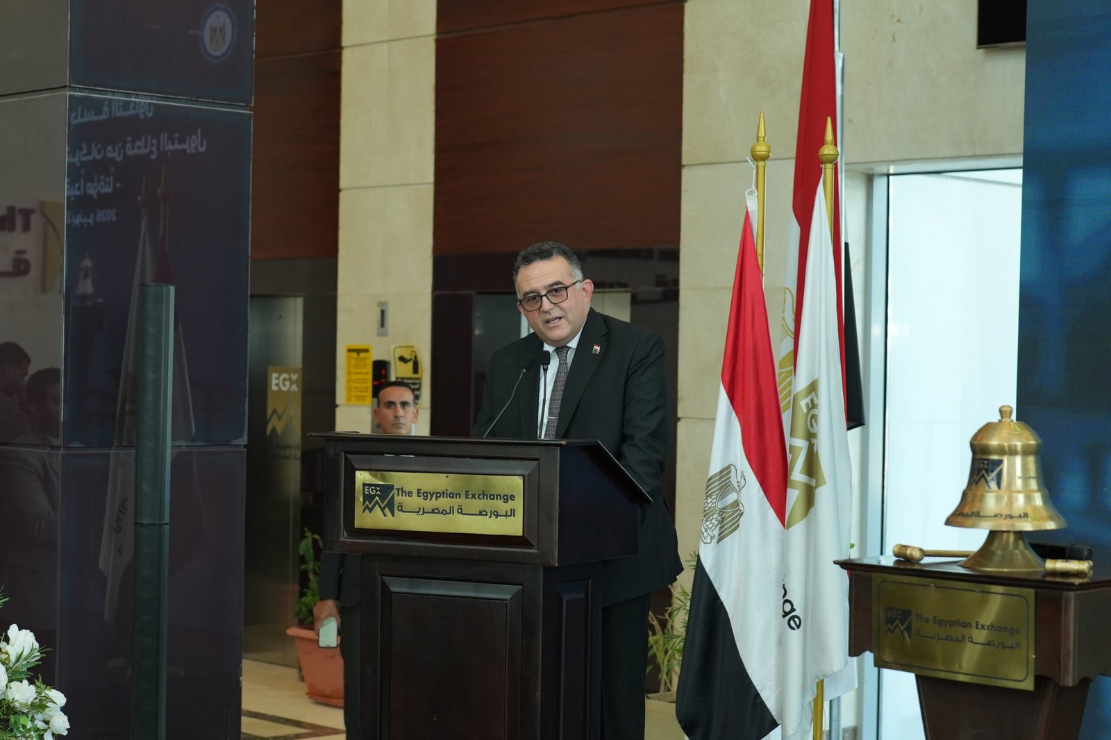 "عمر رضوان" رئيس البورصة المصرية