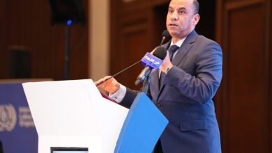 "حسن رداد" وزير العمل