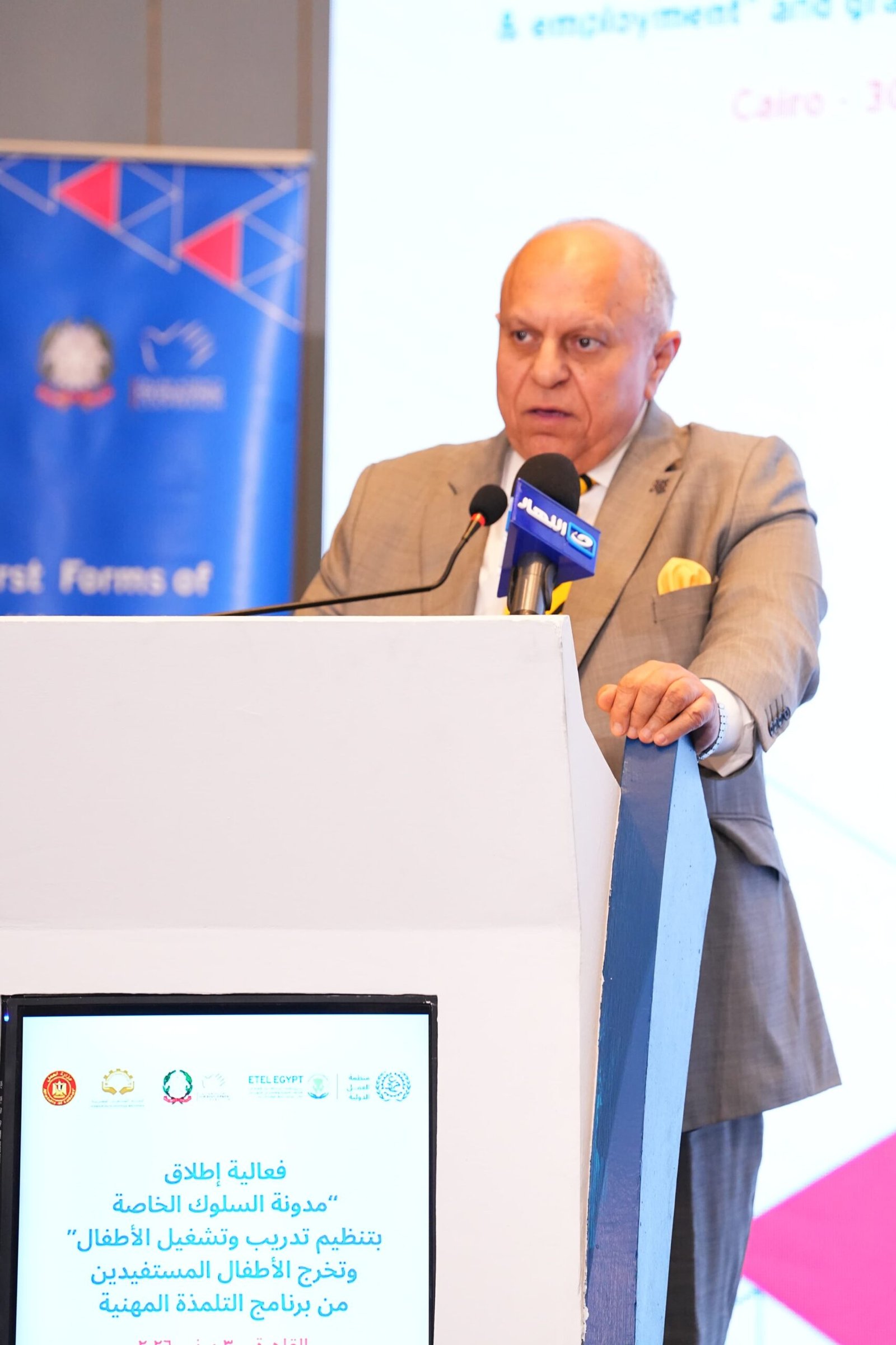المهندس "هاني محمود" رئيس لجنة العمل باتحاد الصناعات المصرية