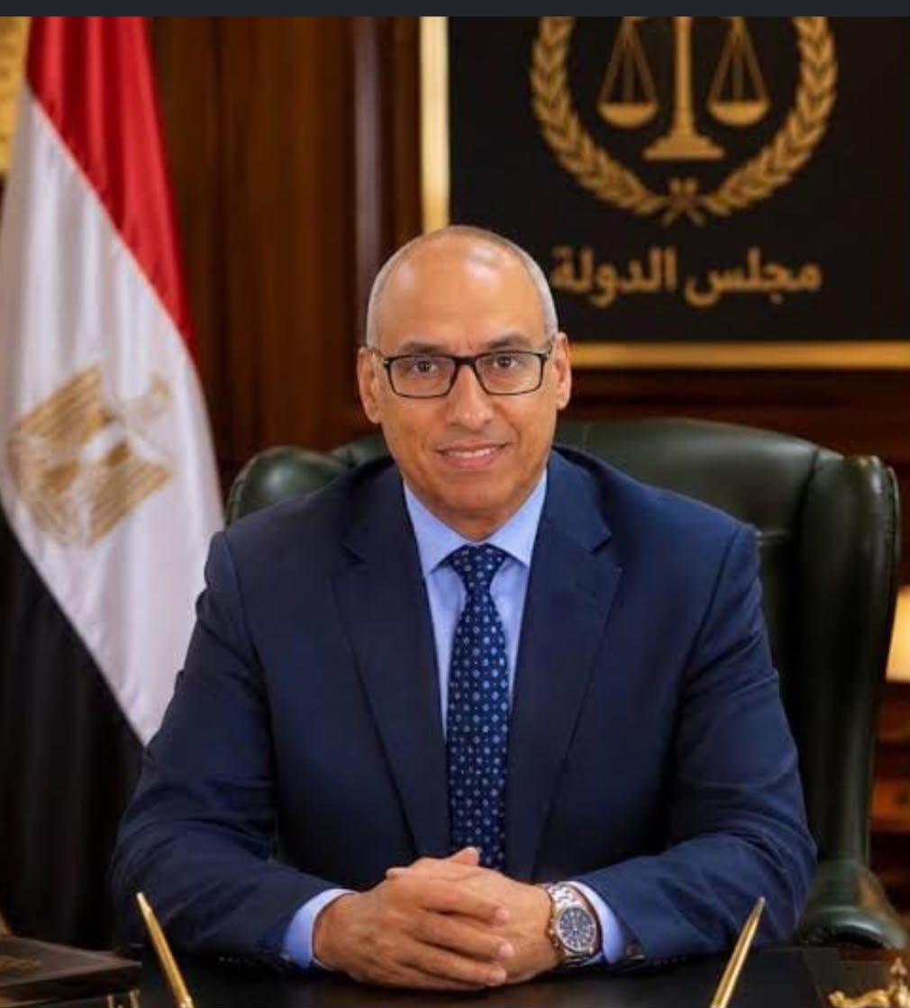 المستشار "محمود أبو الدهب" رئيس مجلس الدولة
