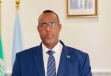 السفير "علي عبدي أواري" سفير جمهورية الصومال الفيدرالية لدى جمهورية مصر العربية ومندوبها الدائم لدى جامعة الدول العربية