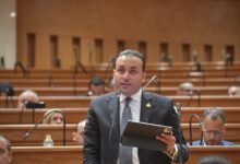 النائب "عمرو فهمي" عضو لجنة الخطة والموازنة بمجلس النواب