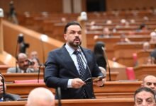 النائب "محمد مجاهد" رئيس لجنة الشباب والرياضة بمجلس النواب