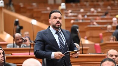 النائب "محمد مجاهد" رئيس لجنة الشباب والرياضة بمجلس النواب