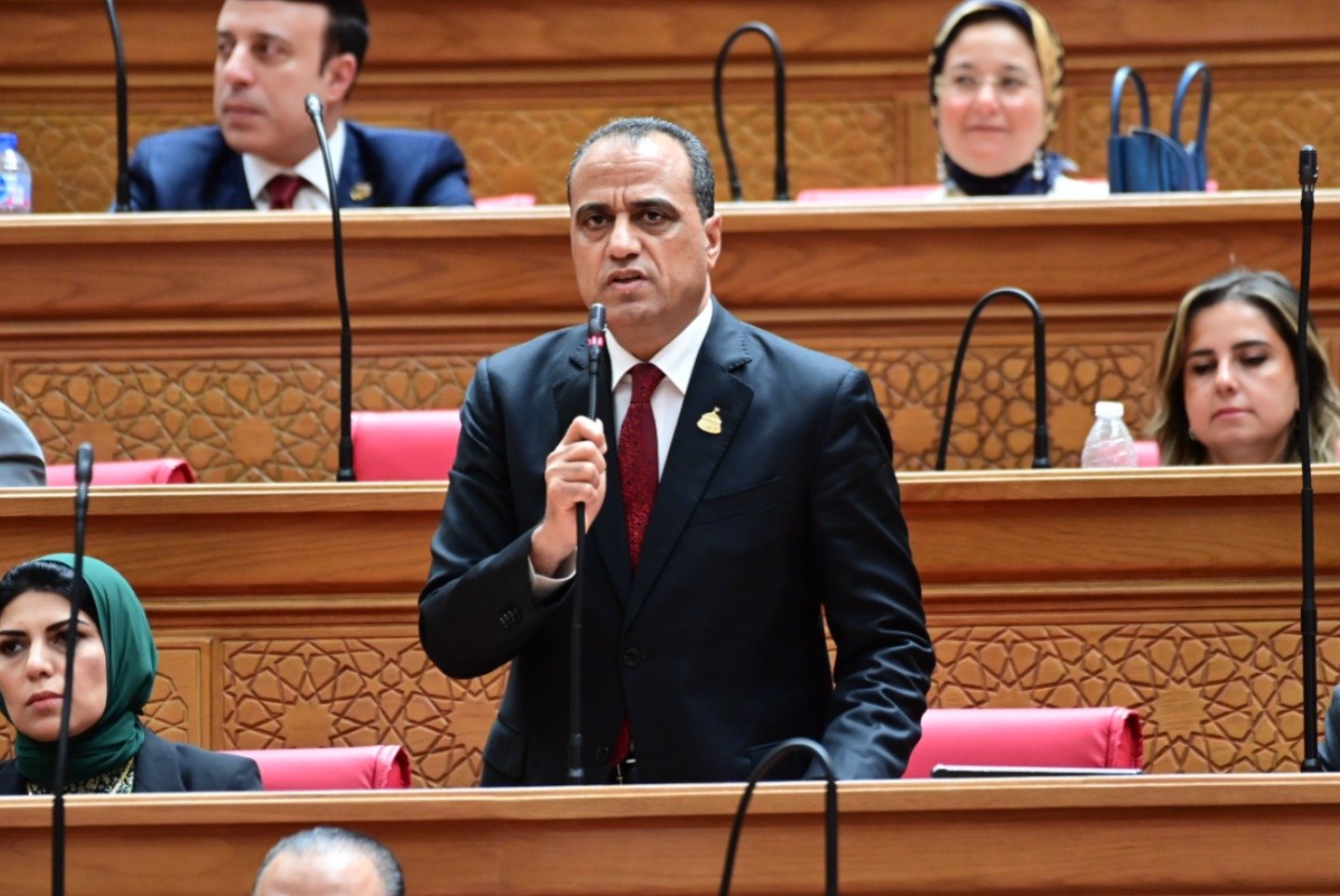 النائب "ممدوح عبد السميع جاب الله" عضو لجنة الخطة والموازنة بمجلس النواب