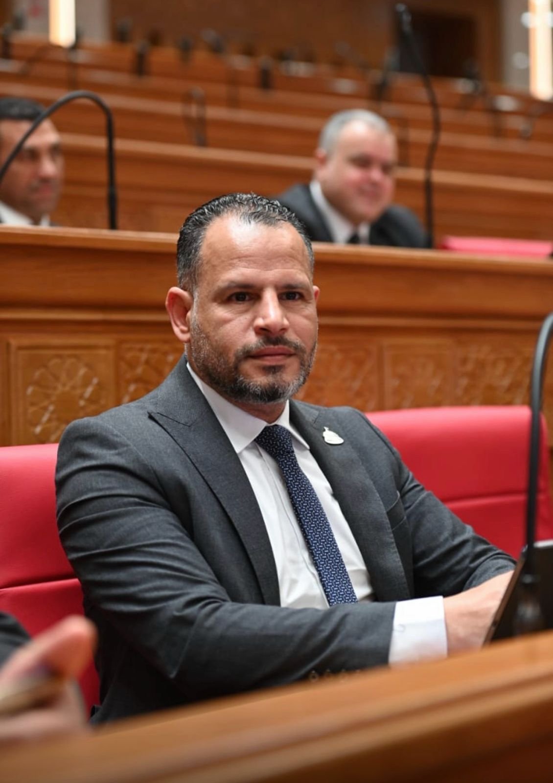 النائب "محمد فاروق يوسف"