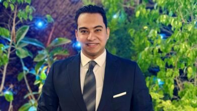 "محمد أحمد أنور" عضو بأمانة الاتصالات وتكنولوجيا المعلومات المركزية بحزب مستقبل وطن