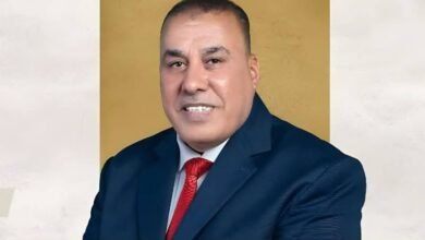 النائب"محمد أبو النصر" عضو مجلس الشيوخ عن حزب حماة الوطن